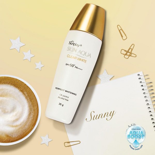 Sunplay Skin Aqua Clear White Nhược Điểm