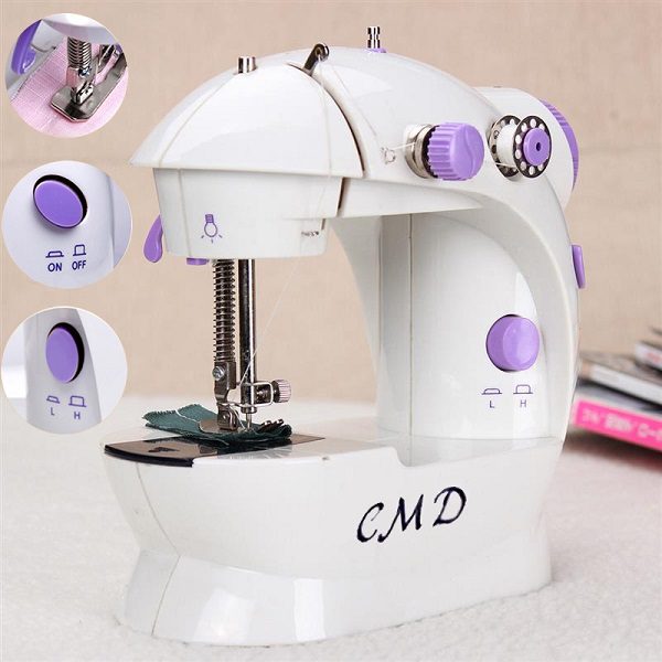 Máy May Mini Giá Rẻ Sewing Cmd Sm – 202A