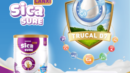 Sữa Non Tăng Chiều Cao Sica Sure Canxi – Dòng Sữa Tăng Chiều Cao Top 1 Hiện Nay